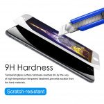 Wholesale iPhone SE2020 / 8 / 7 / 6S / 6 HD Tempered Glass Full Screen Protector (White Edge)